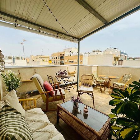 Casa Bonita Avec Roof-Top Санта Пола Экстерьер фото