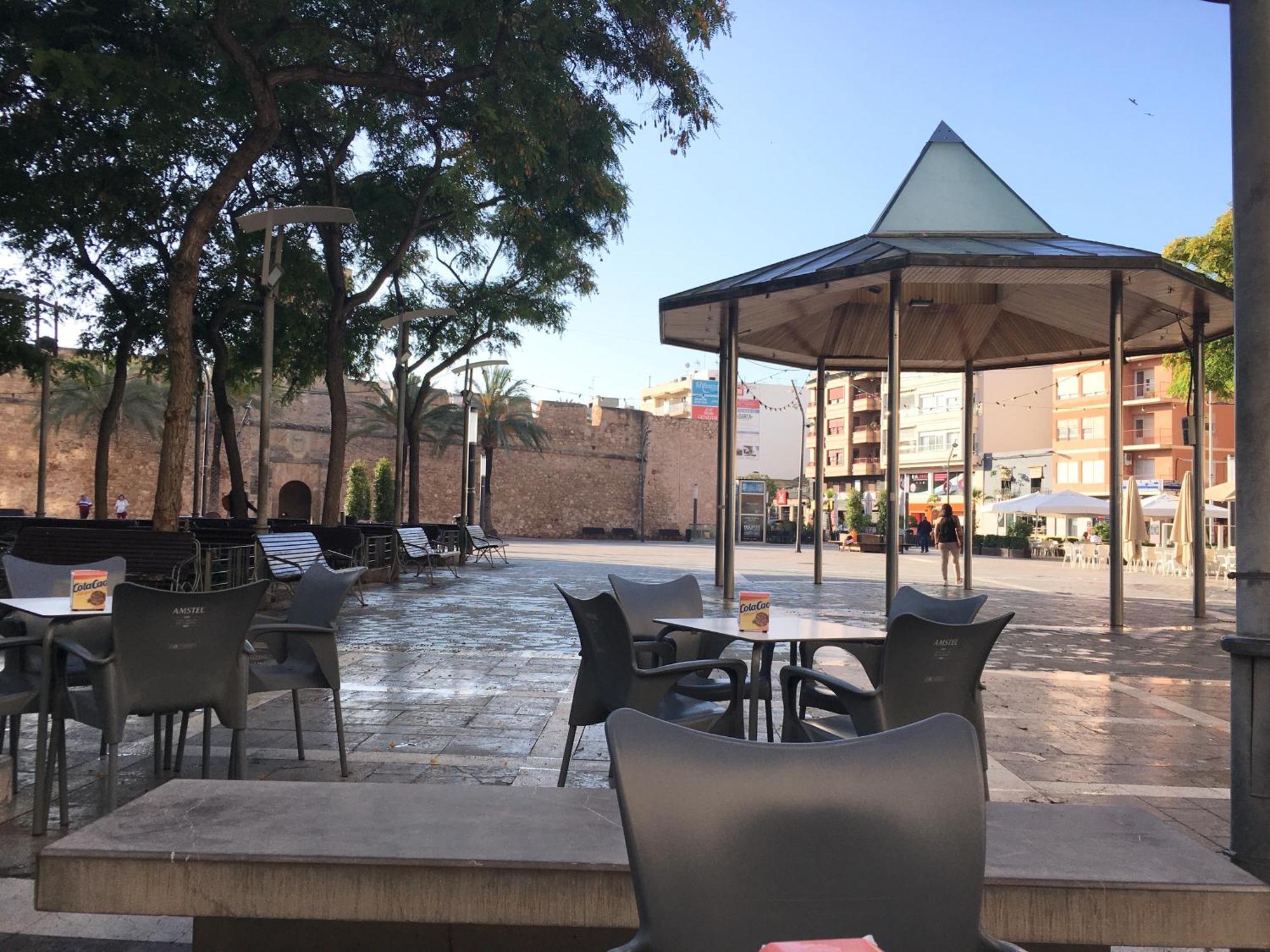 Casa Bonita Avec Roof-Top Санта Пола Экстерьер фото