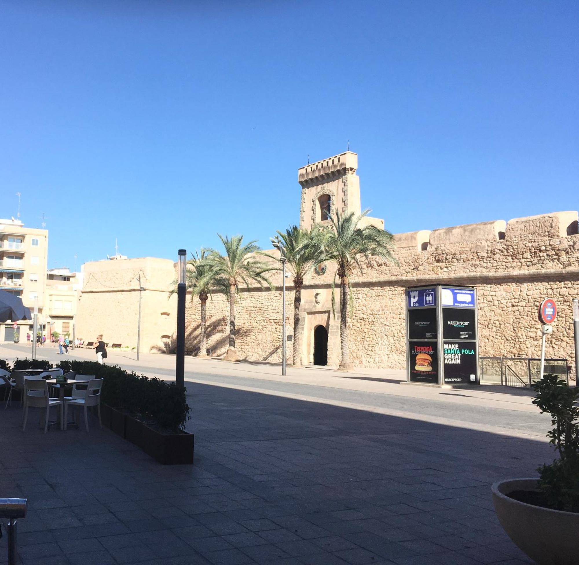 Casa Bonita Avec Roof-Top Санта Пола Экстерьер фото