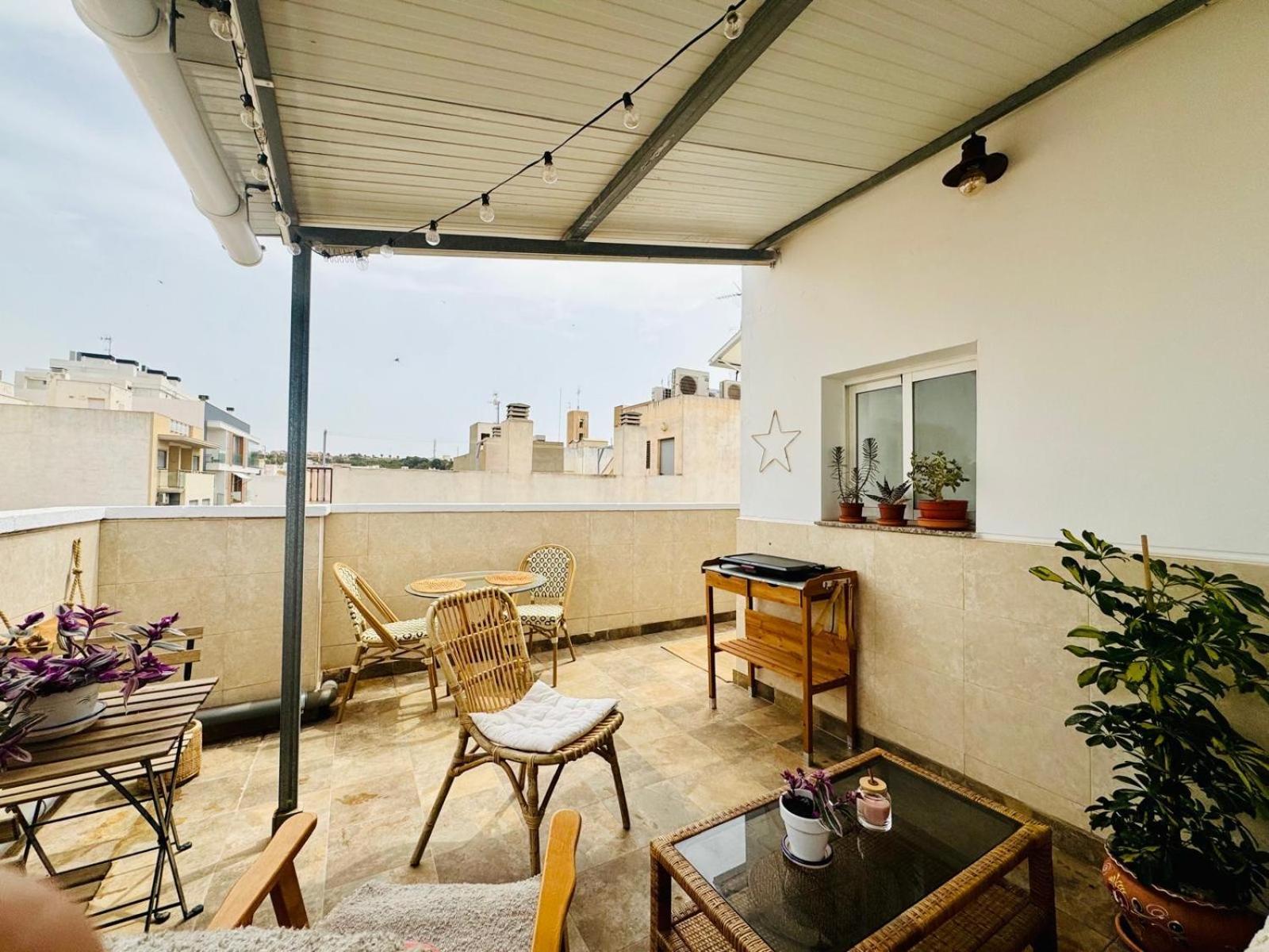 Casa Bonita Avec Roof-Top Санта Пола Экстерьер фото