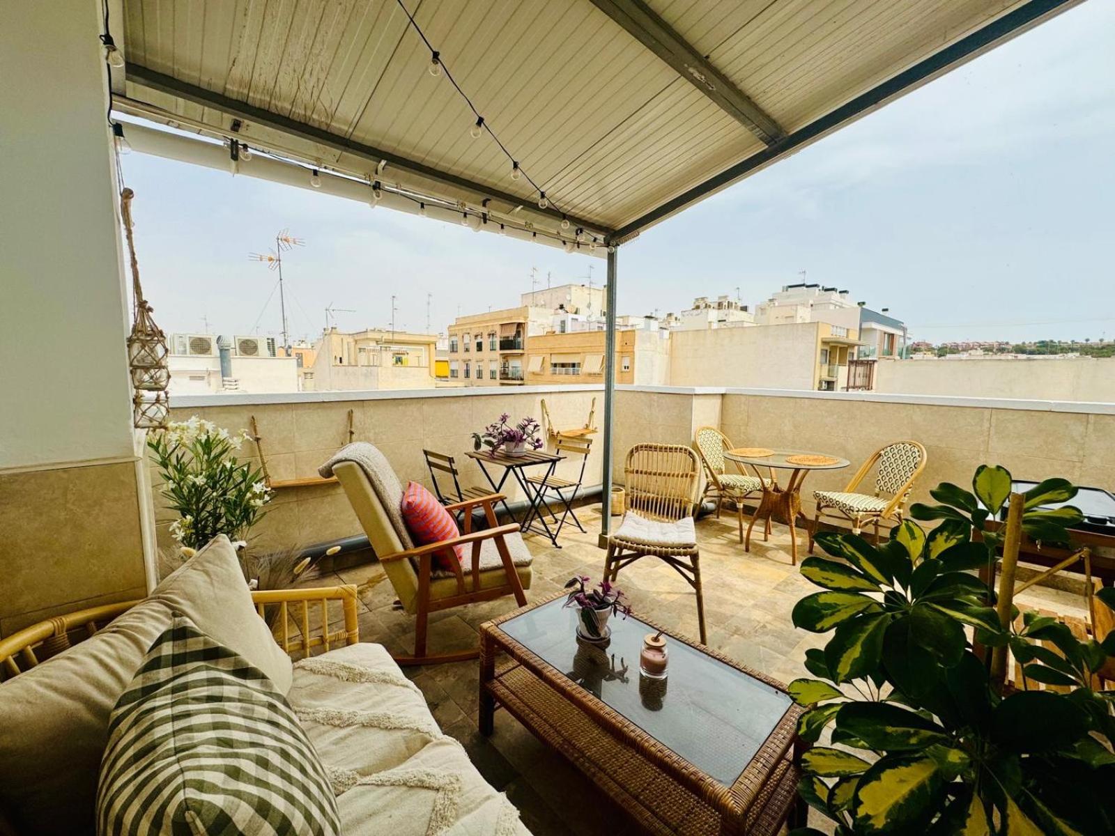 Casa Bonita Avec Roof-Top Санта Пола Экстерьер фото
